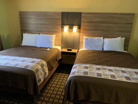 Standard Room, 2 Queen Beds, Non Smoking | Premium bedding, memory foam beds, blackout drapes, free WiFi