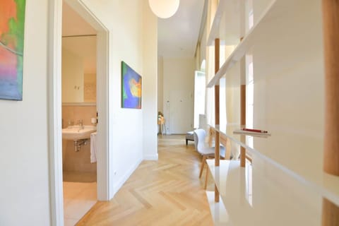 Prestige 1 Bedroom Suite | Living area | Flat-screen TV, pay movies