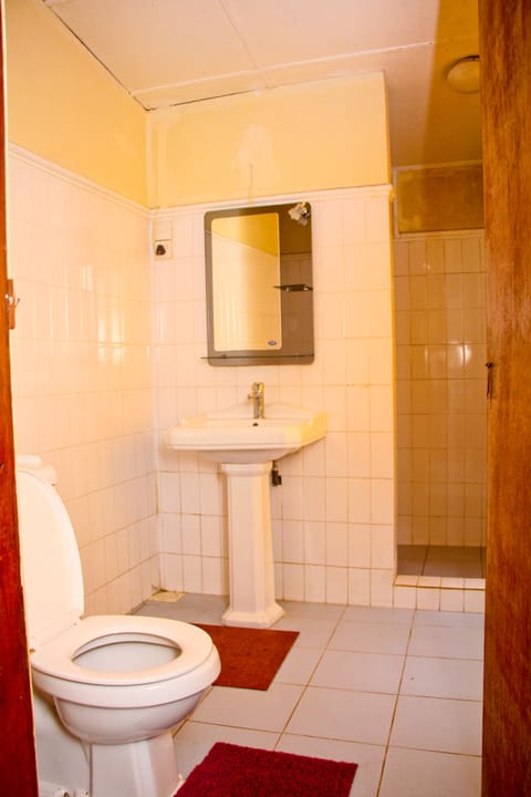 Family Room | Bathroom | Shower, free toiletries, towels