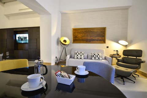 Royal Alcazar Suite room with terrace | 1 bedroom, Egyptian cotton sheets, premium bedding, minibar