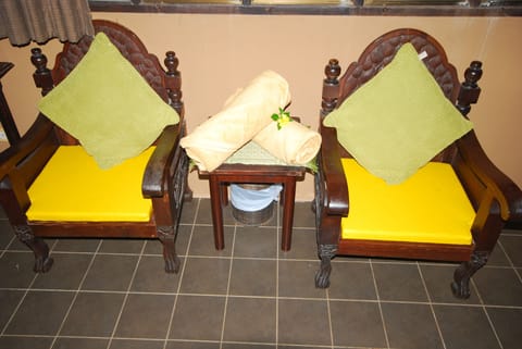 Deluxe Double Room | Interior detail