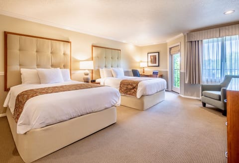 Superior Room, 2 Queen Beds | Premium bedding, desk, laptop workspace, iron/ironing board