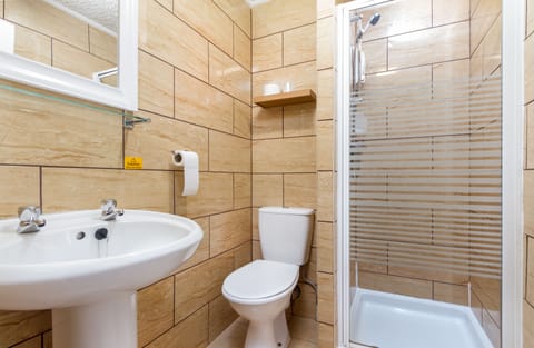 Double Room, Sea View | Bathroom shower