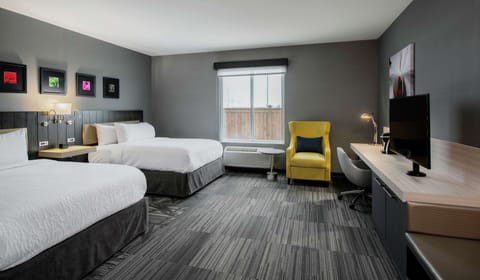 Deluxe Room, 2 Queen Beds | 1 bedroom, hypo-allergenic bedding, desk, laptop workspace