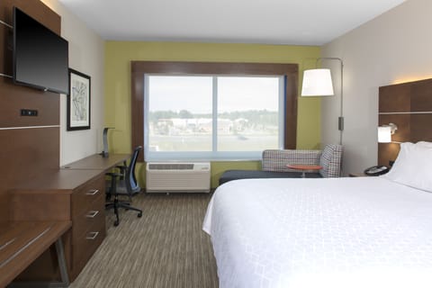 In-room safe, desk, blackout drapes, iron/ironing board