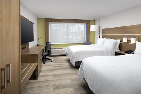 Standard Room, 2 Queen Beds, Accessible (Communications Accessible) | Premium bedding, in-room safe, desk, blackout drapes