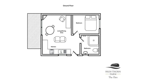The Den- Floor Plan