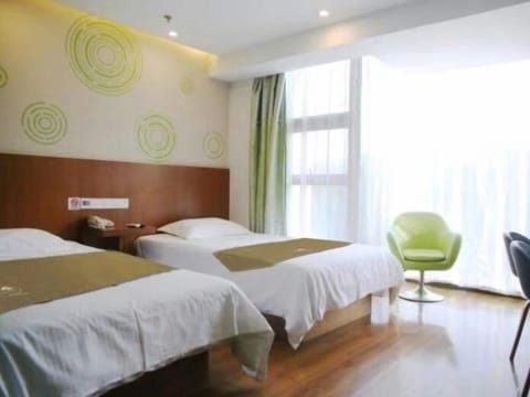 View Twin Room | Desk, free WiFi, bed sheets