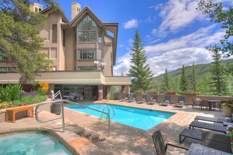 Townhome, 4 Bedrooms | Pool | Outdoor pool, a heated pool