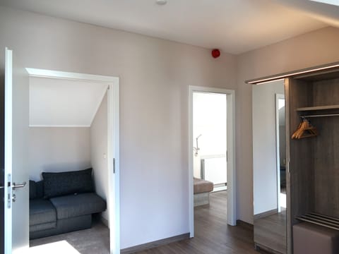 Suite, 2 Bedrooms | Living area | Flat-screen TV