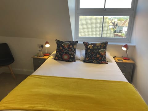 Basic Double Room | Blackout drapes, iron/ironing board, free WiFi, bed sheets