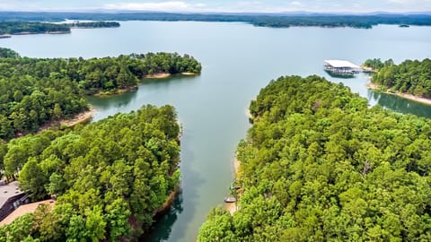 Lake Ouachita is one of the cleanest in the country