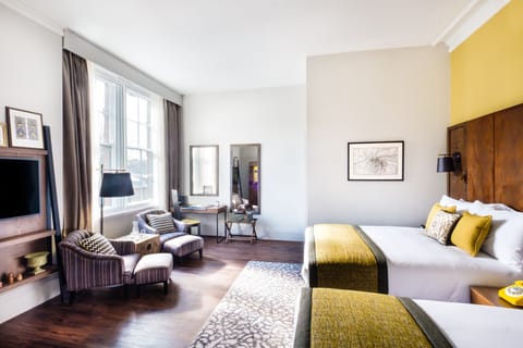 Premium Room, 2 Queen Beds, Bathtub | Free minibar items, in-room safe, individually decorated