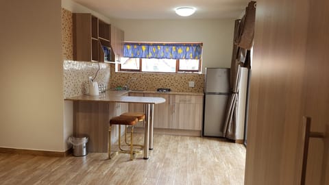 Luxury Apartment, Multiple Beds, Accessible, Ground Floor | Private kitchen | Full-size fridge, microwave, stovetop, electric kettle