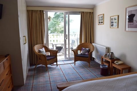 Standard Double Room, 1 Double Bed, Balcony, Sea View | Blackout drapes, free WiFi, bed sheets