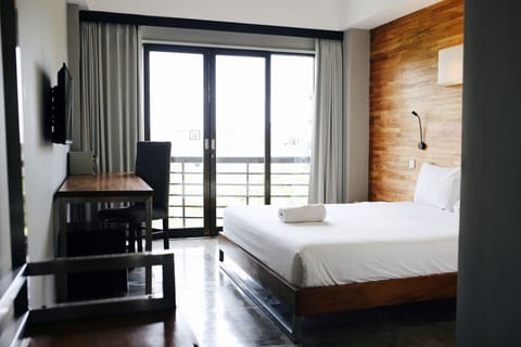 In-room safe, desk, blackout drapes, free WiFi