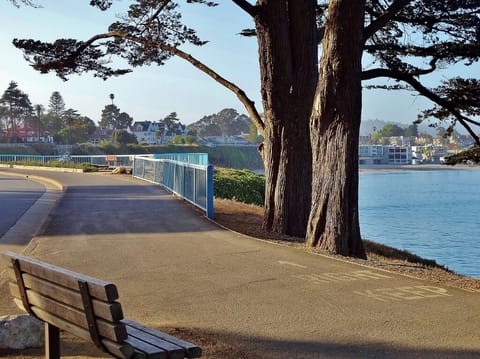 3 minute walk to this view from the home