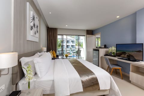 Two-Bedroom Suite (Beach Wing) | Hypo-allergenic bedding, in-room safe, blackout drapes