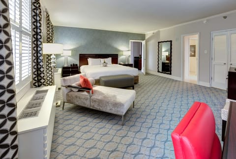 Presidential Suite, 1 King Bed | Premium bedding, down comforters, pillowtop beds, in-room safe