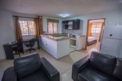 Business Apartment, 1 Bedroom | Living area