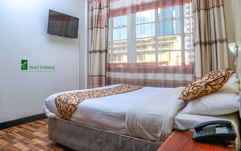 Standard Double Room, 1 Queen Bed, City View | City view