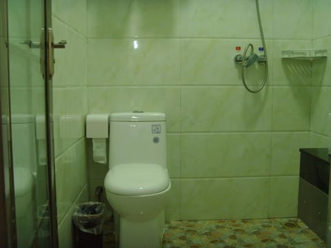 Deluxe Double Room | Bathroom amenities | Shower, rainfall showerhead, free toiletries, hair dryer