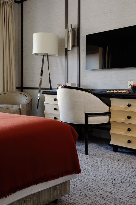 Premium bedding, free minibar, in-room safe, individually decorated