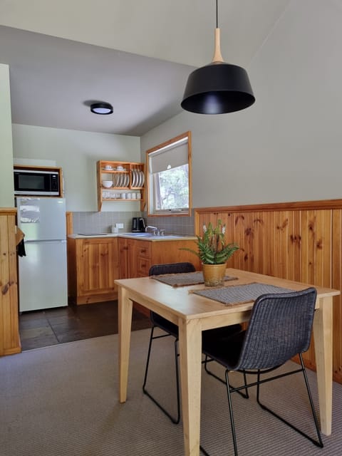 Standard Studio | Private kitchenette | Full-size fridge, microwave, stovetop, coffee/tea maker