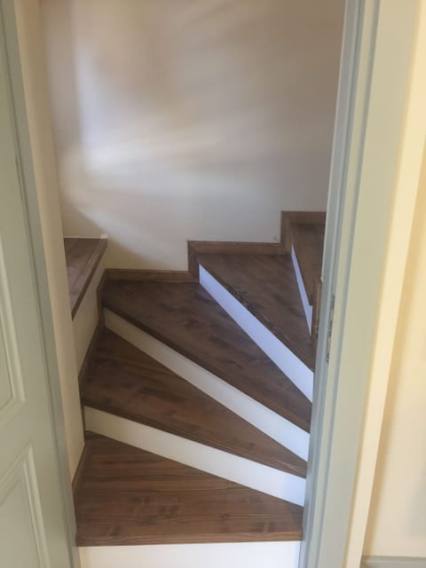 Family Duplex | Staircase