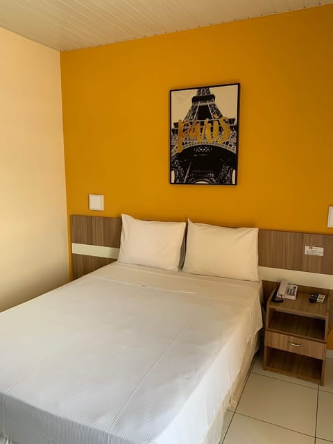 Standard Double Room | Minibar, desk, blackout drapes, free WiFi