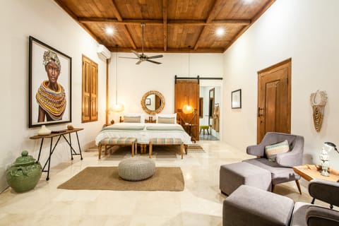 Villa Pulau Cinta Luxury Villa | 1 bedroom, premium bedding, in-room safe, individually decorated