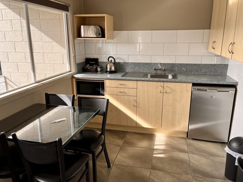 Apartment, 1 Bedroom | Blackout drapes, soundproofing, iron/ironing board, free WiFi