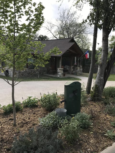 Front of Carol's Cottage