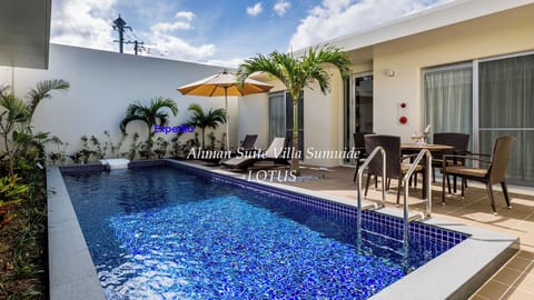 Ocean Villa - 110 square meters with private pool | Private pool