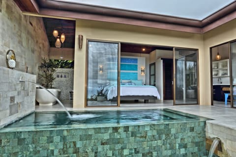 Villa, 1 King Bed, Private Pool, Sea View | Terrace/patio