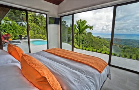 Villa, 1 King Bed, Private Pool, Ocean View | View from room