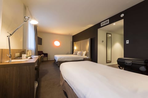 Standard Room, Multiple Beds | Premium bedding, individually furnished, desk, laptop workspace