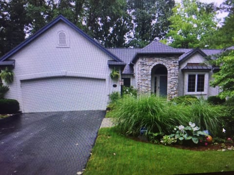 Front of The Bluffs Villa