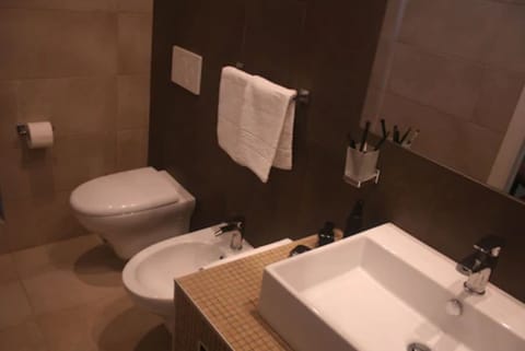 Deluxe Double or Twin Room | Bathroom | Shower, free toiletries, hair dryer, towels