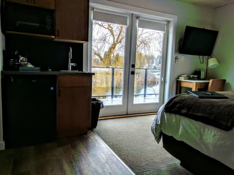 Superior Room, 1 King Bed, Balcony, River View | View from room