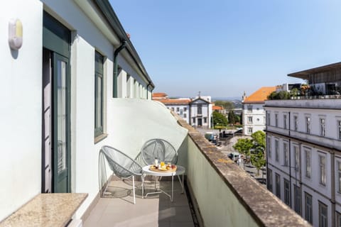 Premium Apartment, 1 Bedroom (Historic Boutique Flat) | Terrace/patio