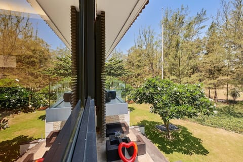 Villa, 4 Bedrooms, Garden View | View from room