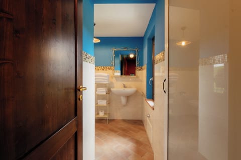Deluxe Room | Bathroom | Shower, rainfall showerhead, hair dryer, bidet