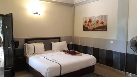 Deluxe Double Room | Desk, iron/ironing board, free WiFi, bed sheets