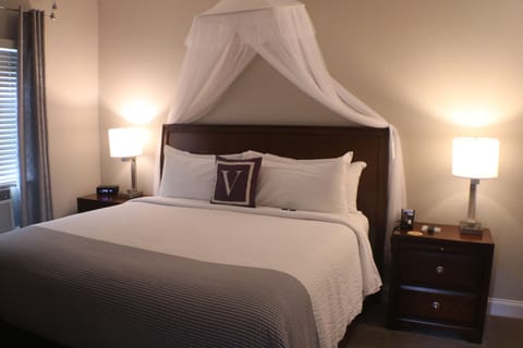 Premium bedding, pillowtop beds, minibar, in-room safe