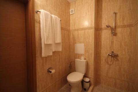 Apartment, 2 Bedrooms, Balcony, Mountain View | Bathroom | Shower, free toiletries, hair dryer, towels