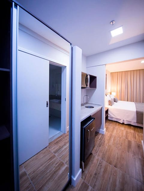 Minibar, in-room safe, desk, blackout drapes