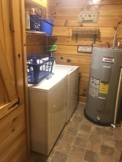 Full size washer and dryer