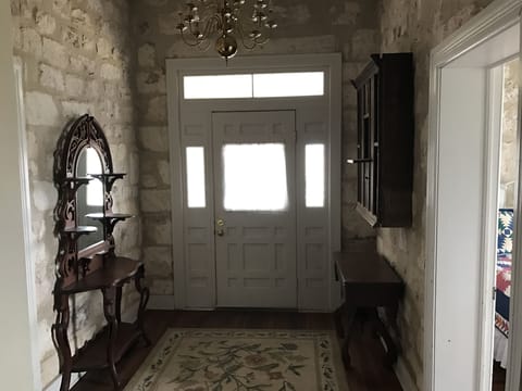 Front entry hall