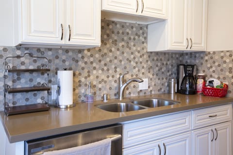 Newly remodeled kitchen